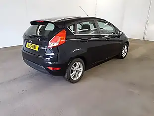 Used 2015 Ford Fiesta Zetec Black - Interior and Exterior details 8
