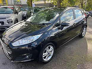 Used 2015 Ford Fiesta Zetec Black - Interior and Exterior details 2