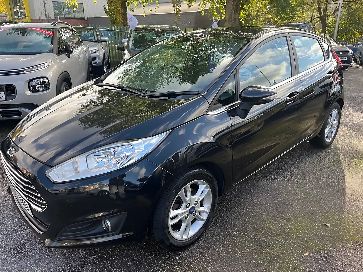 Used 2015 Ford Fiesta Zetec Black - Interior and Exterior details 2