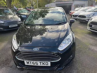 Used 2015 Ford Fiesta Zetec Black - Interior and Exterior details 3
