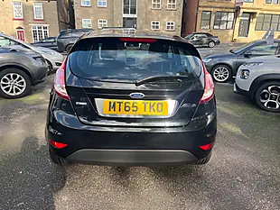 Used 2015 Ford Fiesta Zetec Black - Interior and Exterior details 4