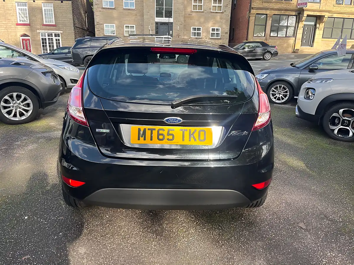 Used 2015 Ford Fiesta Zetec Black - Interior and Exterior details 4