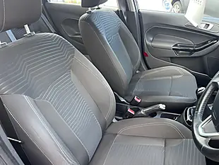 Used 2015 Ford Fiesta Zetec Black - Interior and Exterior details 8
