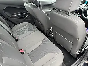 Used 2015 Ford Fiesta Zetec Black - Interior and Exterior details 13