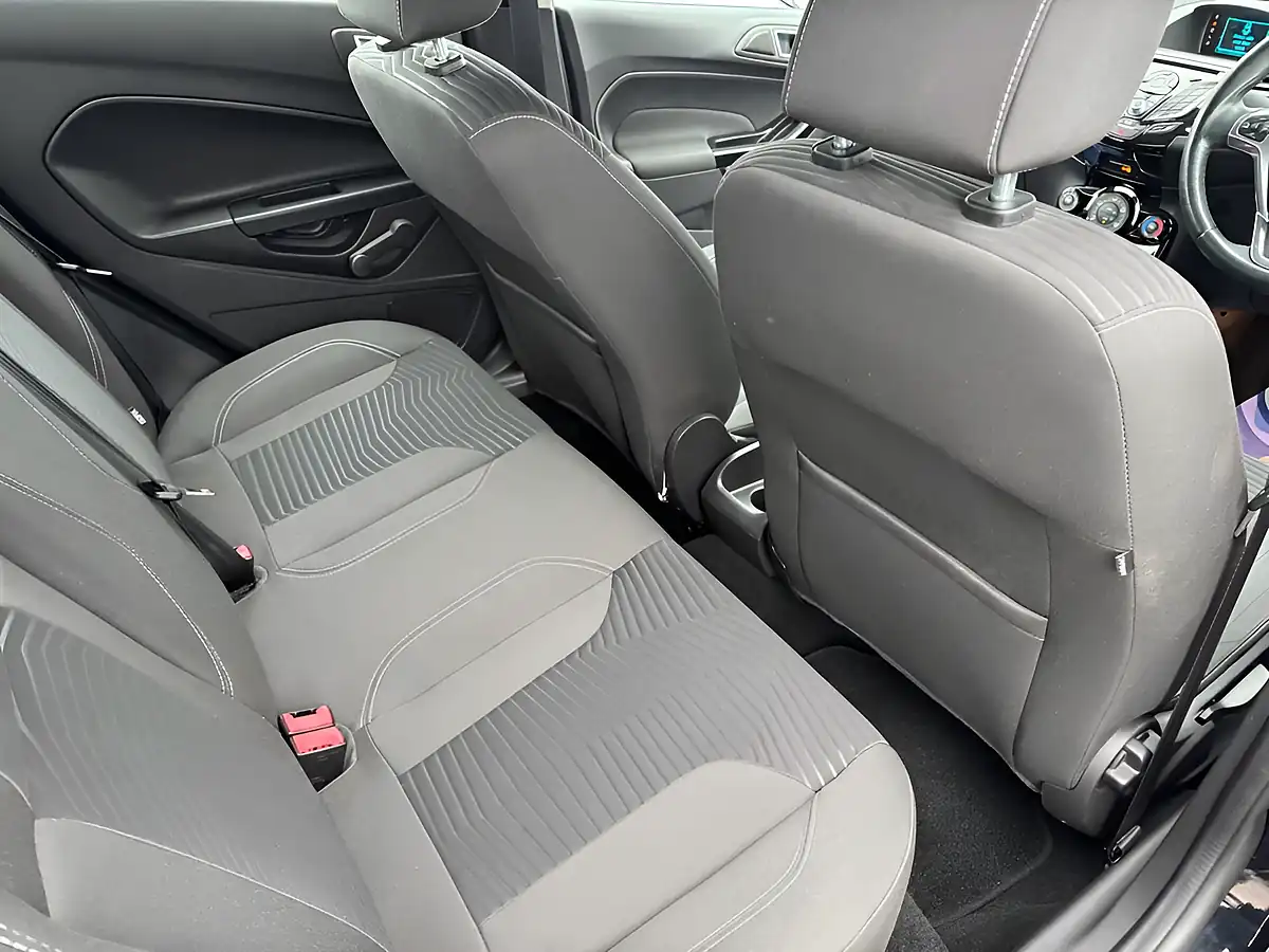 Used 2015 Ford Fiesta Zetec Black - Interior and Exterior details 13