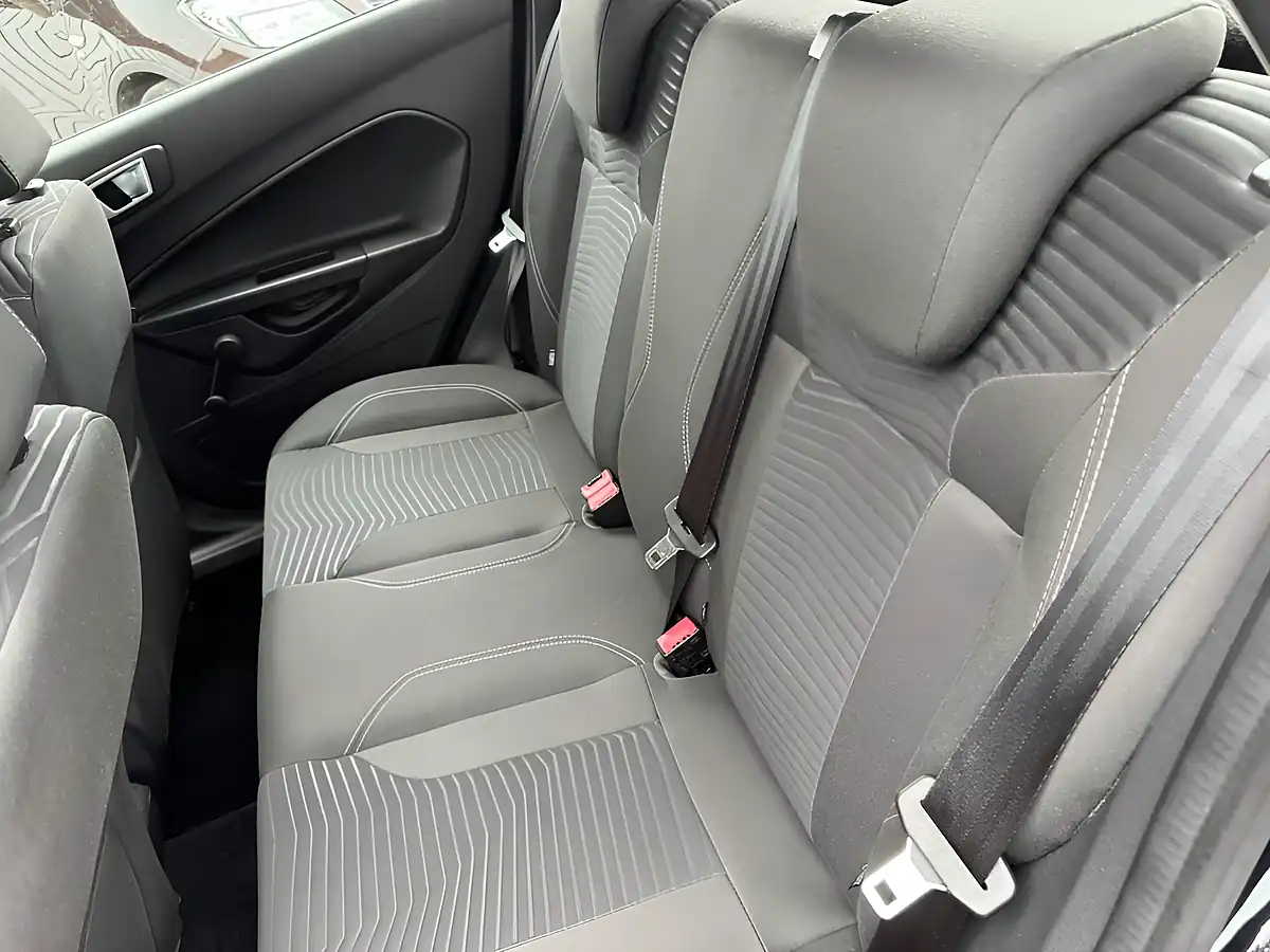 Used 2015 Ford Fiesta Zetec Black - Interior and Exterior details 15