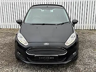 Used 2015 Ford Fiesta Zetec Black - Interior and Exterior details 2