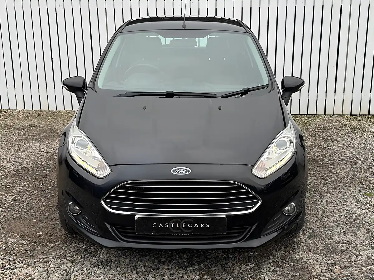 Used 2015 Ford Fiesta Zetec Black - Interior and Exterior details 2