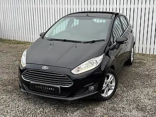 Used 2015 Ford Fiesta Zetec Black - Interior and Exterior details 3
