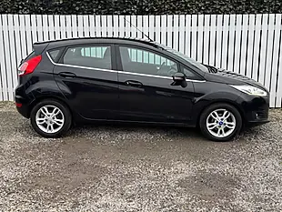 Used 2015 Ford Fiesta Zetec Black - Interior and Exterior details 4