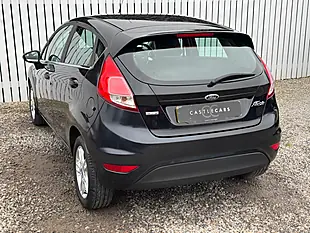 Used 2015 Ford Fiesta Zetec Black - Interior and Exterior details 5