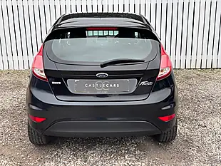 Used 2015 Ford Fiesta Zetec Black - Interior and Exterior details 6