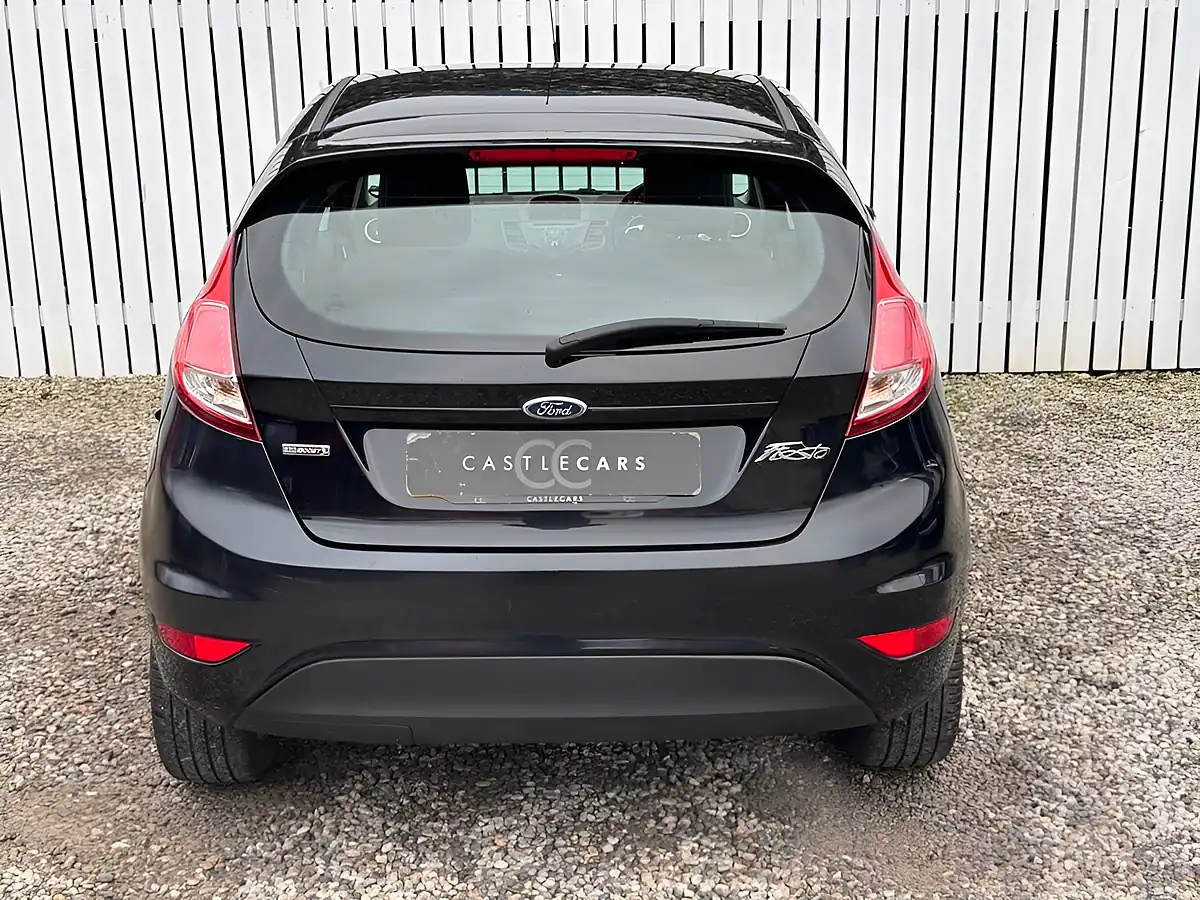 Used 2015 Ford Fiesta Zetec Black - Interior and Exterior details 6