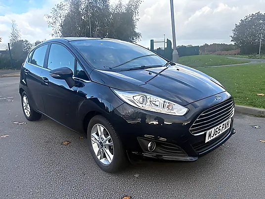 2015 Ford Fiesta 1.25 Zetec