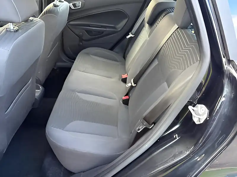 Used 2015 Ford Fiesta Zetec Black - Interior and Exterior details 10