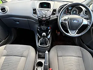 Used 2015 Ford Fiesta Zetec Black - Interior and Exterior details 12