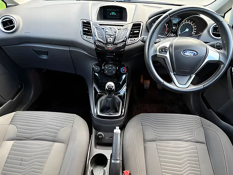 Used 2015 Ford Fiesta Zetec Black - Interior and Exterior details 12