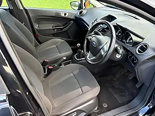 Used 2015 Ford Fiesta Zetec Black - Interior and Exterior details 13