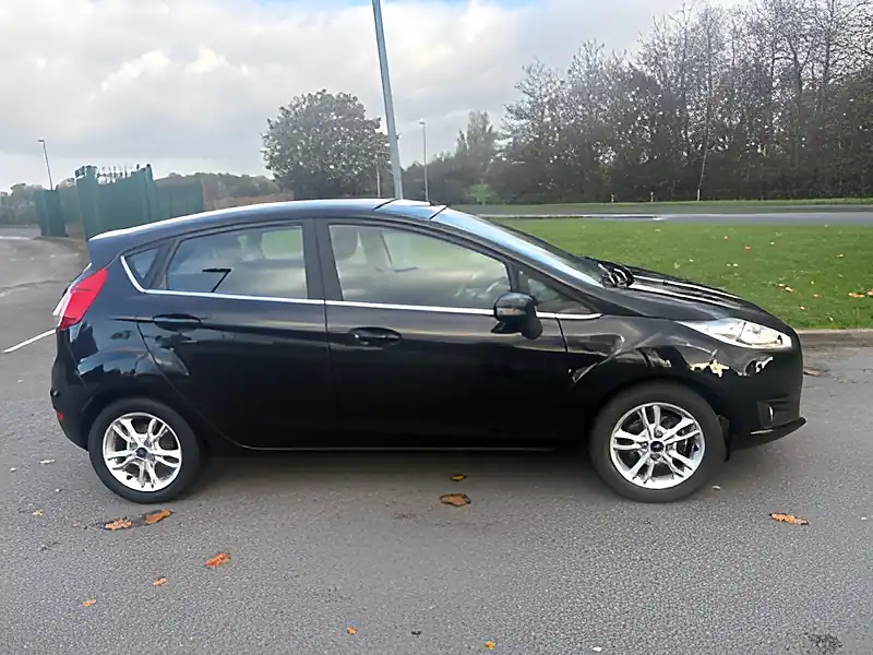 Used 2015 Ford Fiesta Zetec Black - Interior and Exterior details 2