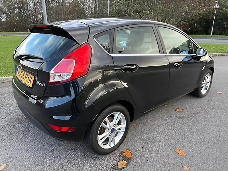 Used 2015 Ford Fiesta Zetec Black - Interior and Exterior details 3