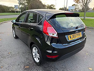 Used 2015 Ford Fiesta Zetec Black - Interior and Exterior details 5