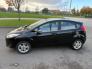 Used 2015 Ford Fiesta Zetec Black - Interior and Exterior details 6
