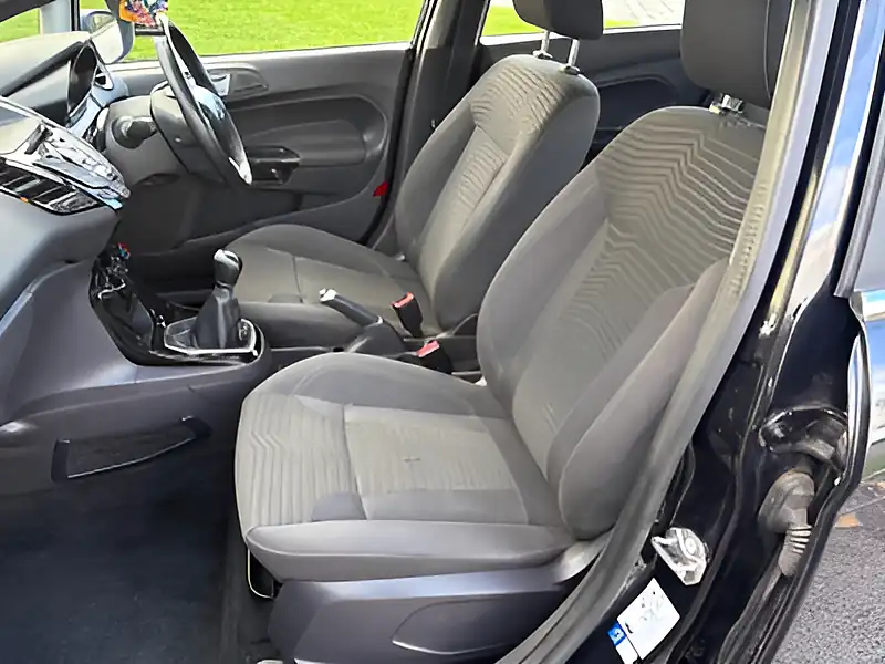 Used 2015 Ford Fiesta Zetec Black - Interior and Exterior details 9