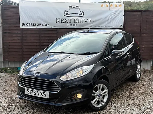 2015 Ford Fiesta Zetec 1.25 Euro 6