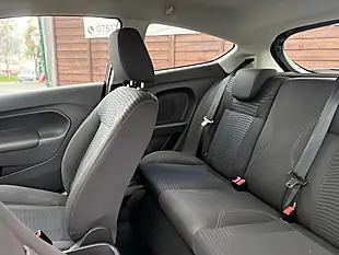 Used 2015 Ford Fiesta Zetec Black - Interior and Exterior details 11