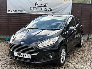 Used 2015 Ford Fiesta Zetec Black - Interior and Exterior details 2