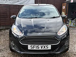 Used 2015 Ford Fiesta Zetec Black - Interior and Exterior details 3