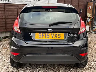Used 2015 Ford Fiesta Zetec Black - Interior and Exterior details 8