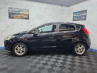 Used 2015 Ford Fiesta Zetec Black - Interior and Exterior details 10