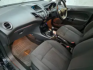 Used 2015 Ford Fiesta Zetec Black - Interior and Exterior details 14