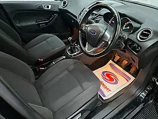 Used 2015 Ford Fiesta Zetec Black - Interior and Exterior details 16