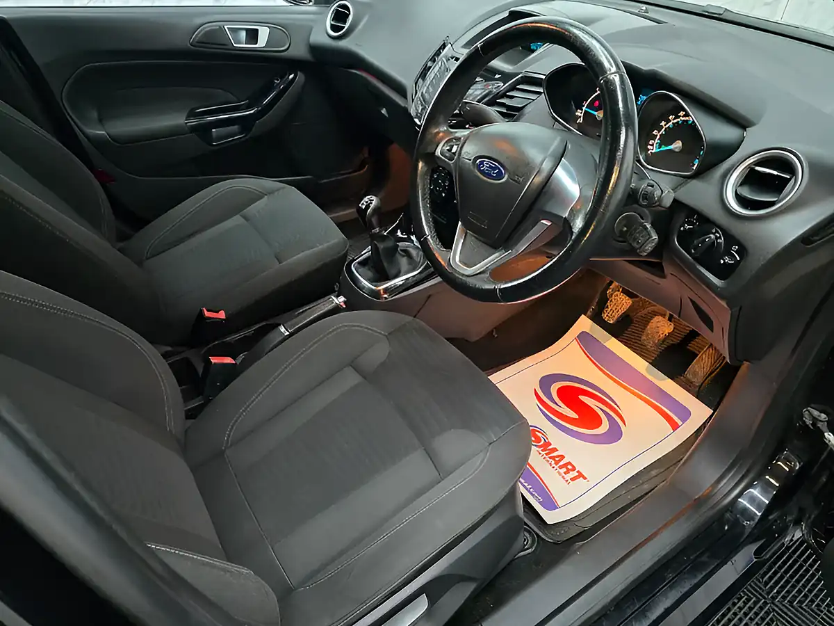 Used 2015 Ford Fiesta Zetec Black - Interior and Exterior details 16