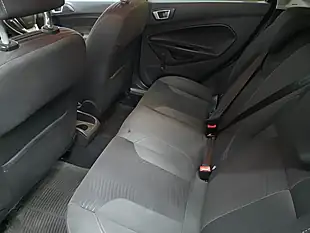 Used 2015 Ford Fiesta Zetec Black - Interior and Exterior details 19