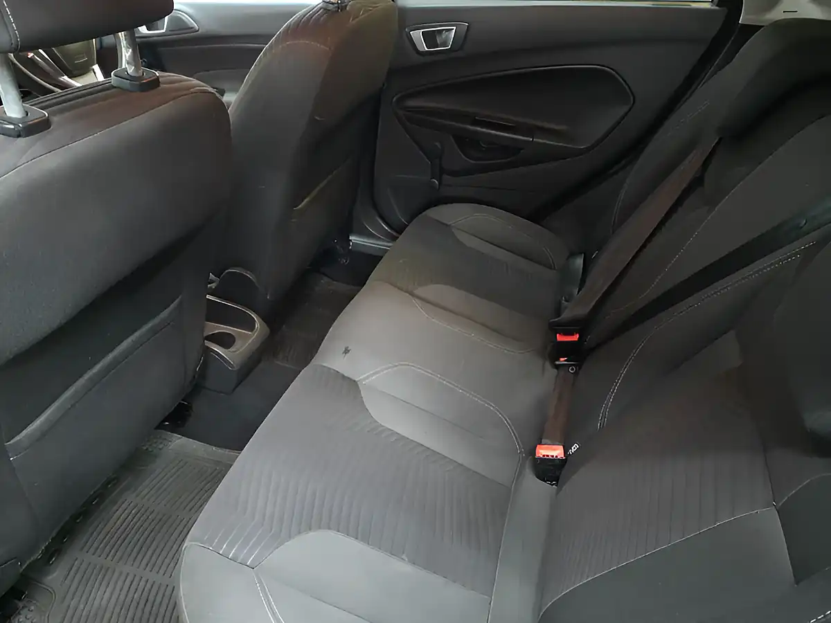Used 2015 Ford Fiesta Zetec Black - Interior and Exterior details 19