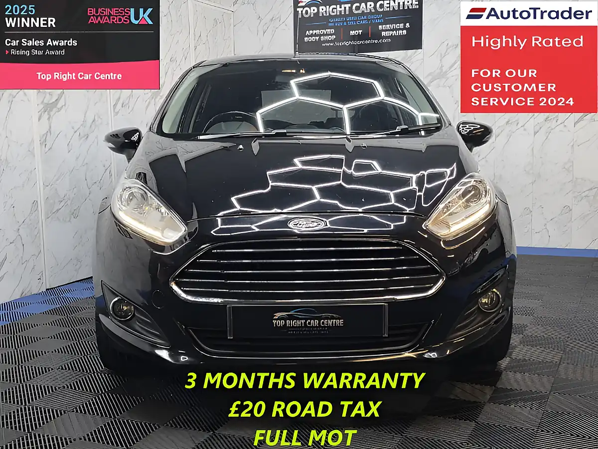 Used 2015 Ford Fiesta Zetec Black - Interior and Exterior details 3