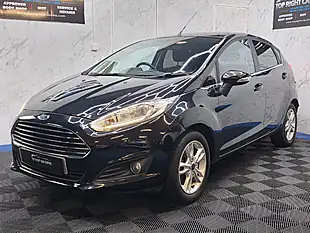 Used 2015 Ford Fiesta Zetec Black - Interior and Exterior details 5
