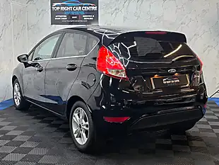 Used 2015 Ford Fiesta Zetec Black - Interior and Exterior details 7