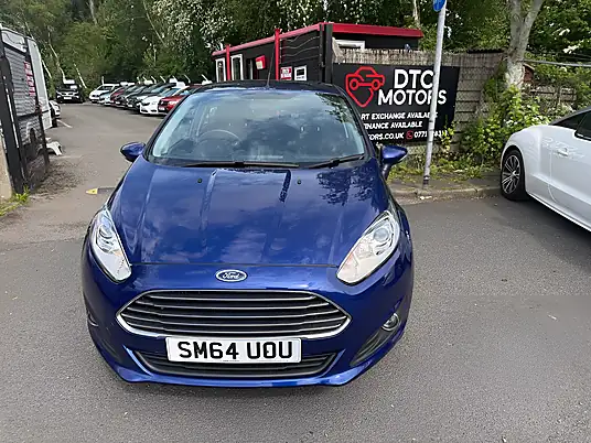 2015 Ford Fiesta 1.0T Zetec