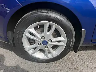 Used 2015 Ford Fiesta Zetec Blue - Interior and Exterior details 13