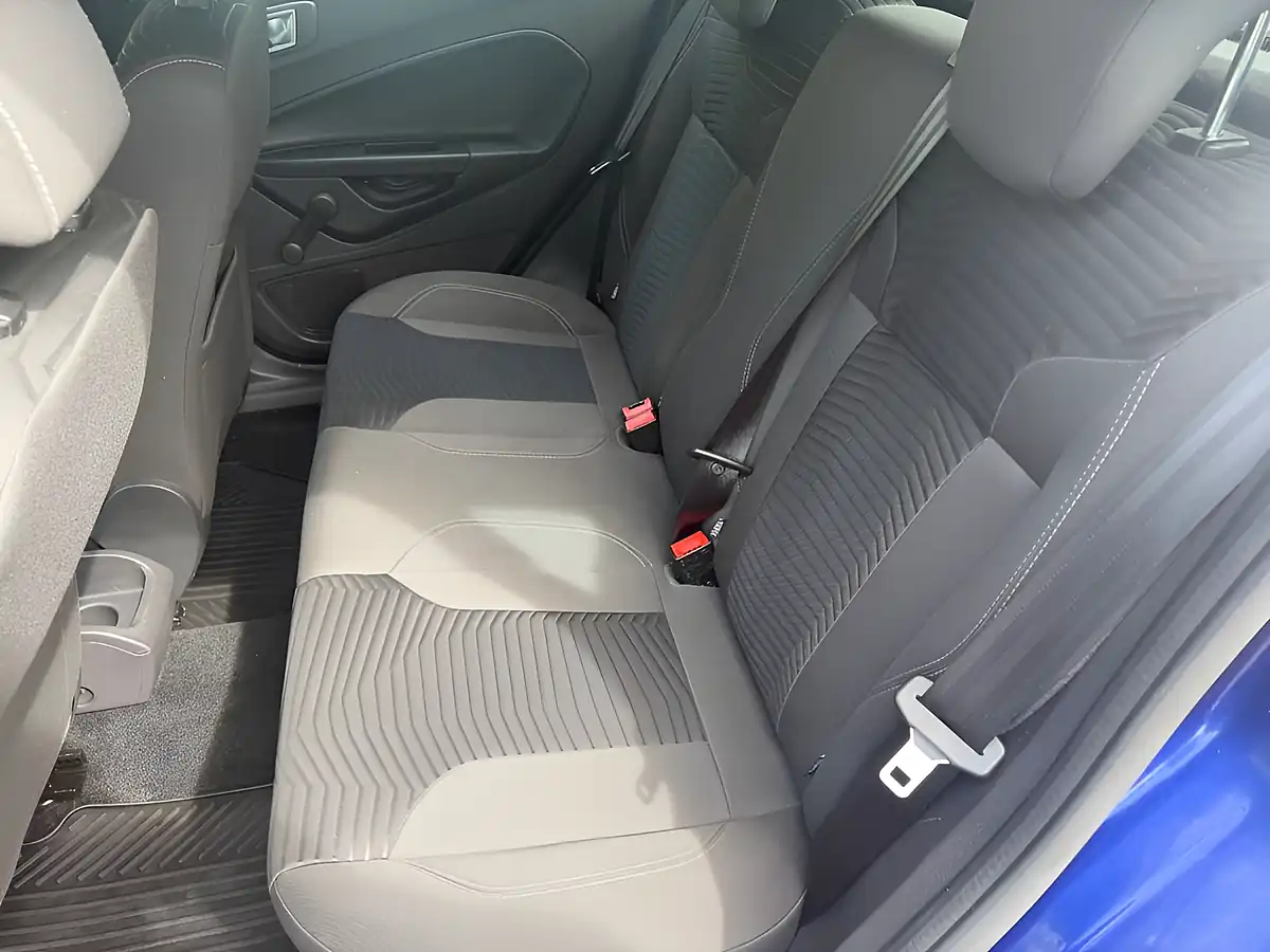 Used 2015 Ford Fiesta Zetec Blue - Interior and Exterior details 14