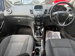 Used 2015 Ford Fiesta Zetec Blue - Interior and Exterior details 16