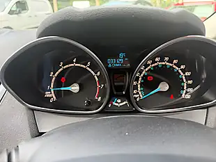 Used 2015 Ford Fiesta Zetec Blue - Interior and Exterior details 19