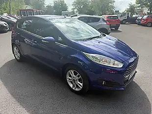 Used 2015 Ford Fiesta Zetec Blue - Interior and Exterior details 9