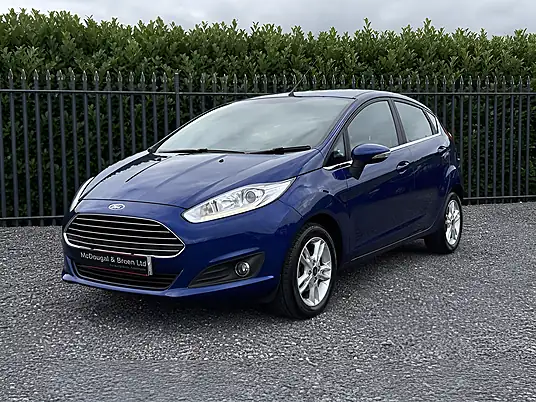 2015 Ford Fiesta 1.25 Zetec