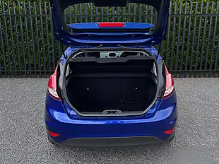Used 2015 Ford Fiesta Zetec Blue - Interior and Exterior details 13