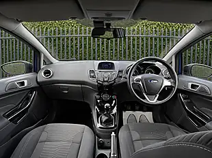 Used 2015 Ford Fiesta Zetec Blue - Interior and Exterior details 14